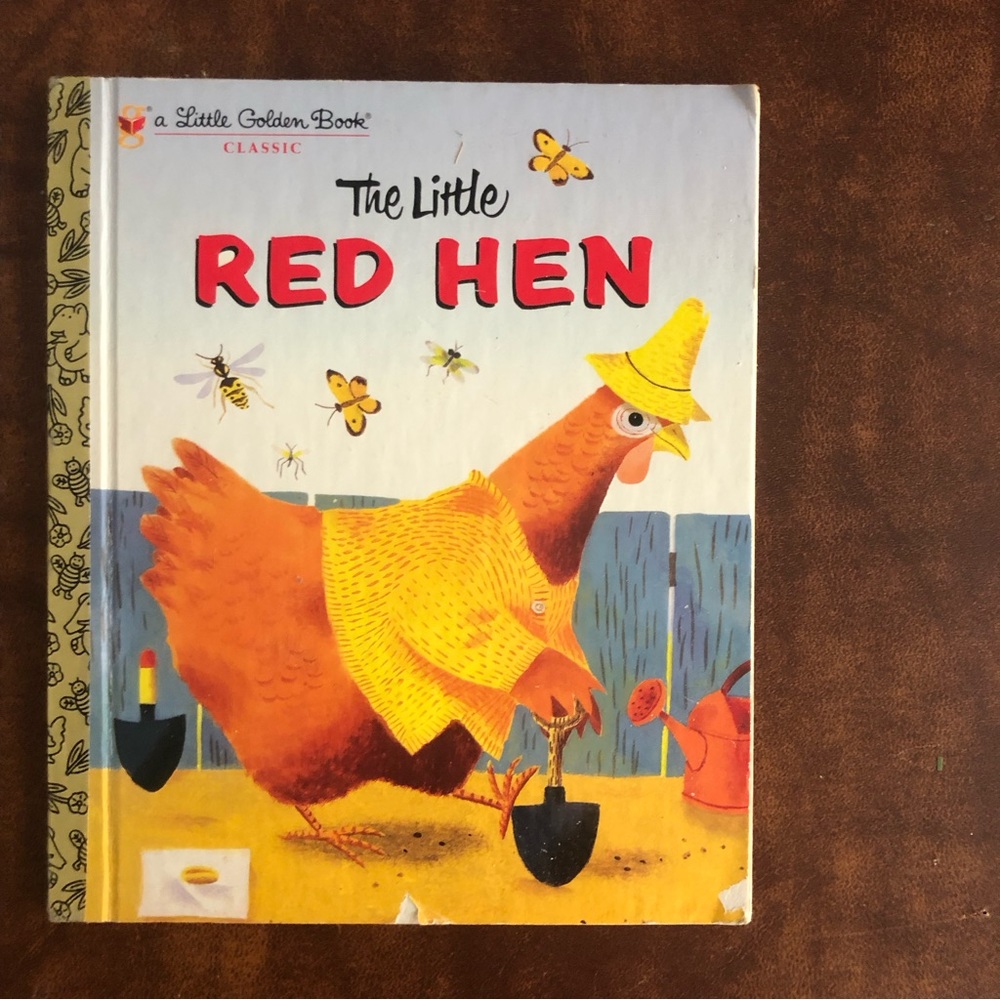 The little red hen golden book